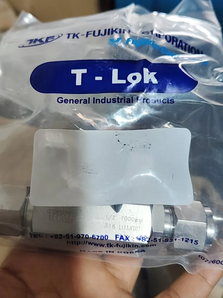 Fujikin SS-HBL-12SW Ball Valve thumbnail