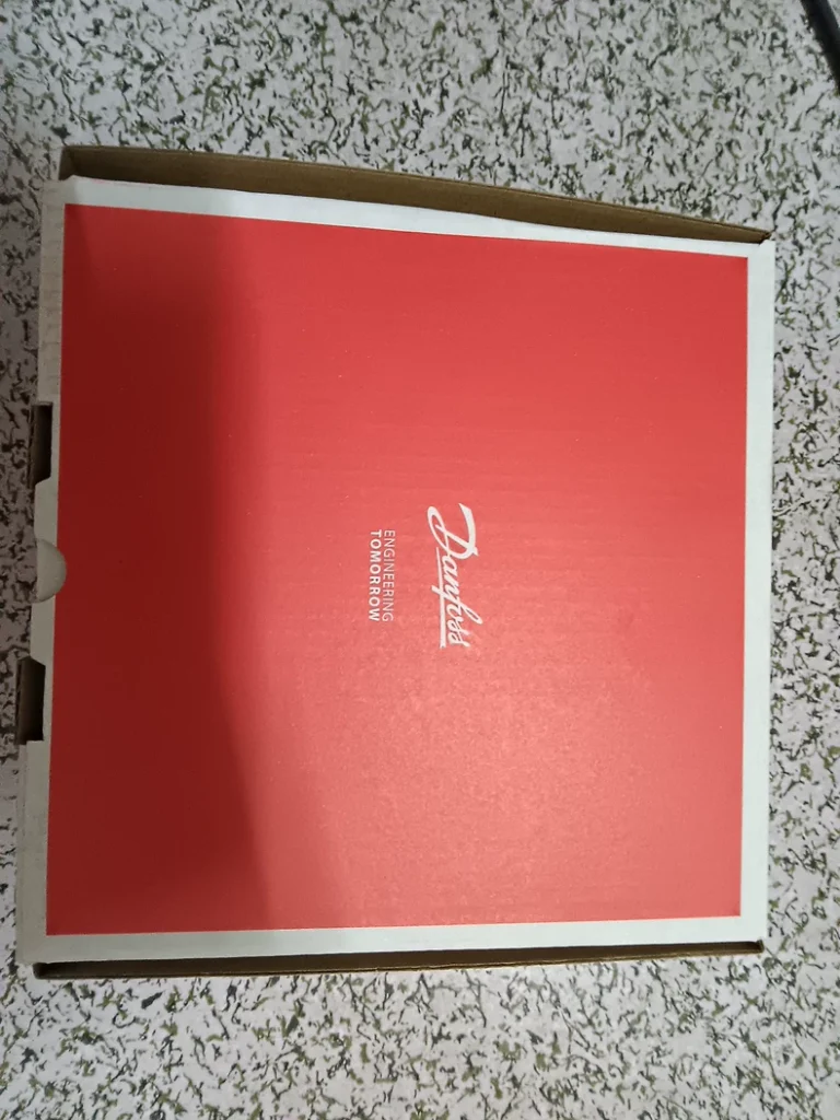 Danfoss Thermostatic Expansion Valve TGE 067N3168 thumbnail
