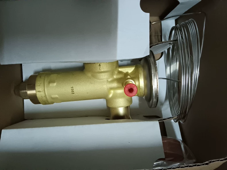 Danfoss Thermostatic Expansion Valve TGE 067N3168 thumbnail