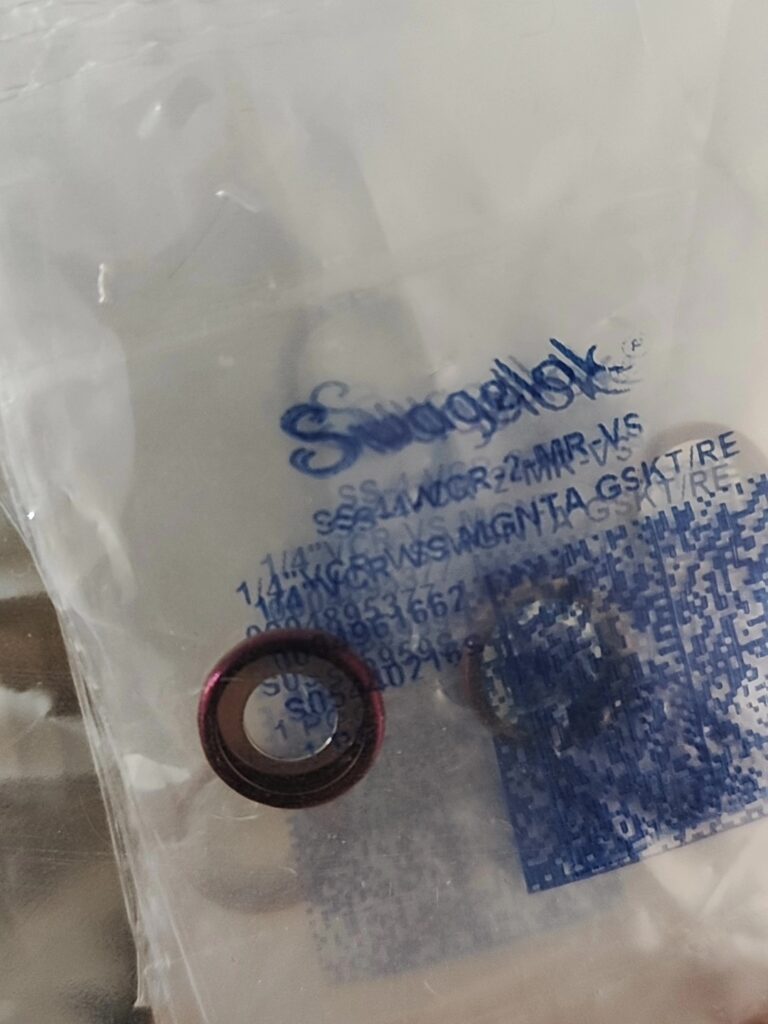 Swagelok SWAGELOK1/4 Gasket