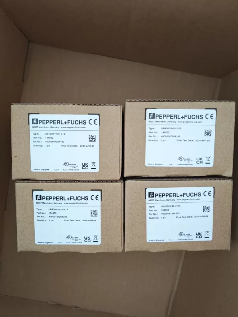 Pepperl+Fuchs UB4000- Sensor