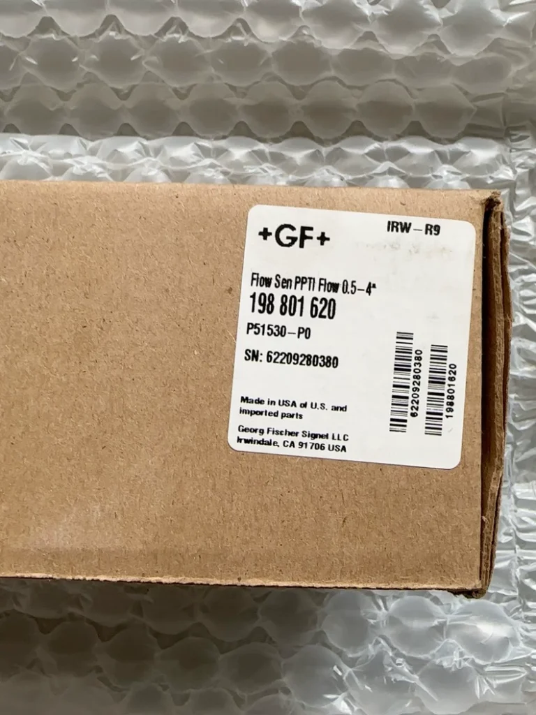 GF Piping Systems P51530-P0 Flow Sensor