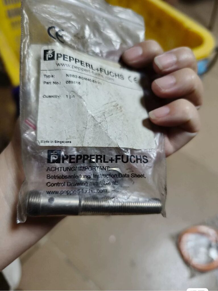 Pepperl+Fuchs Sensor NBB2-8GM40-E0-V1