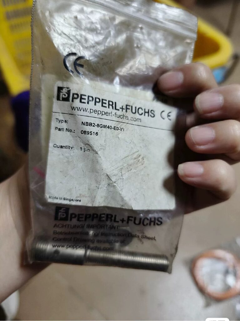 Pepperl+Fuchs Sensor NBB2-8GM40-E0-V1 thumbnail