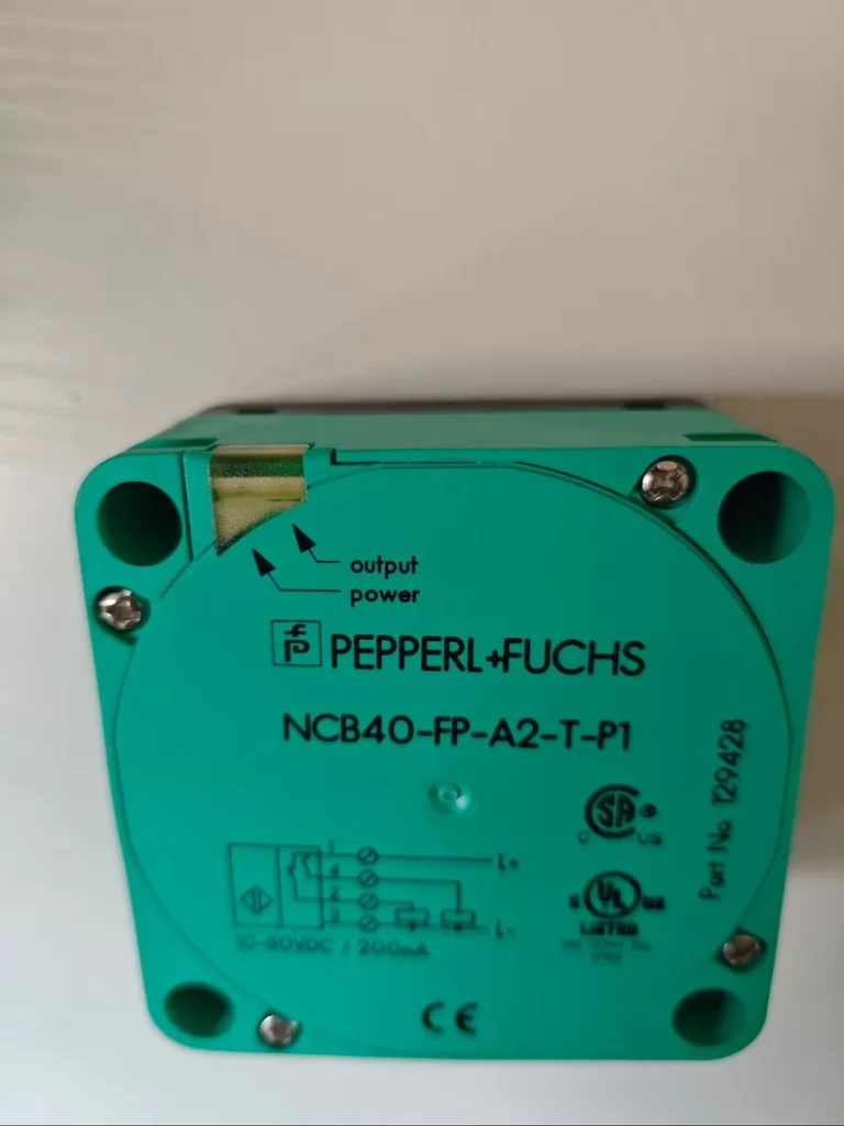 Pepperl+Fuchs Proximity Sensor NCB40-FP-A2-T-P1