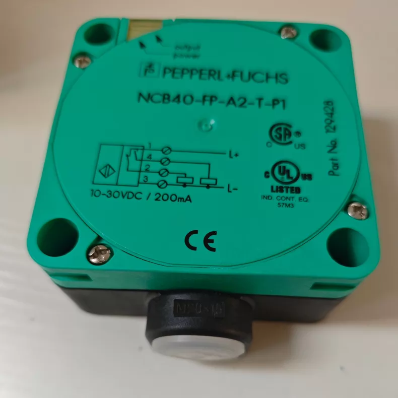 Pepperl+Fuchs Proximity Sensor NCB40-FP-A2-T-P1 thumbnail