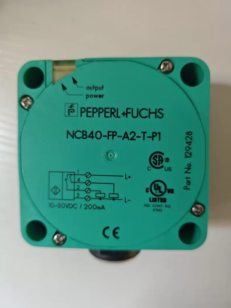 Pepperl+Fuchs Proximity Sensor NCB40-FP-A2-T-P1 thumbnail