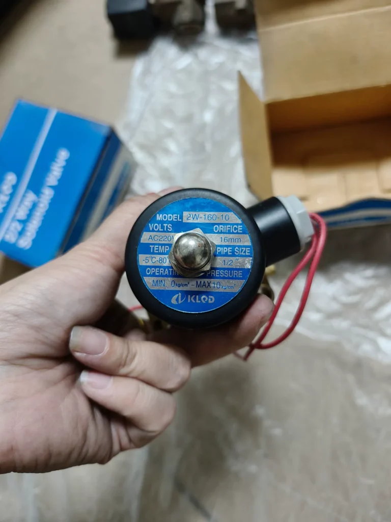 klqd Solenoid Valve 2W-160-10