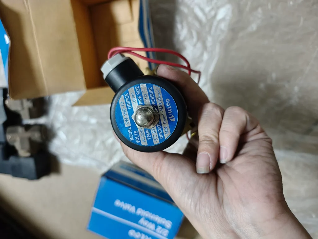 klqd Solenoid Valve 2W-160-10 thumbnail