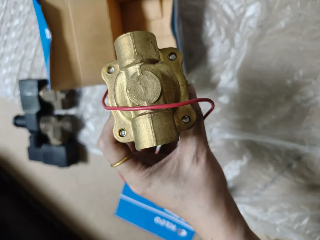 klqd Solenoid Valve 2W-160-10 thumbnail