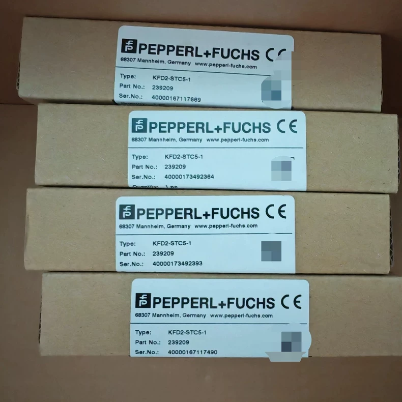 Pepperl+Fuchs KFD2-STC5-1 Safety barrier