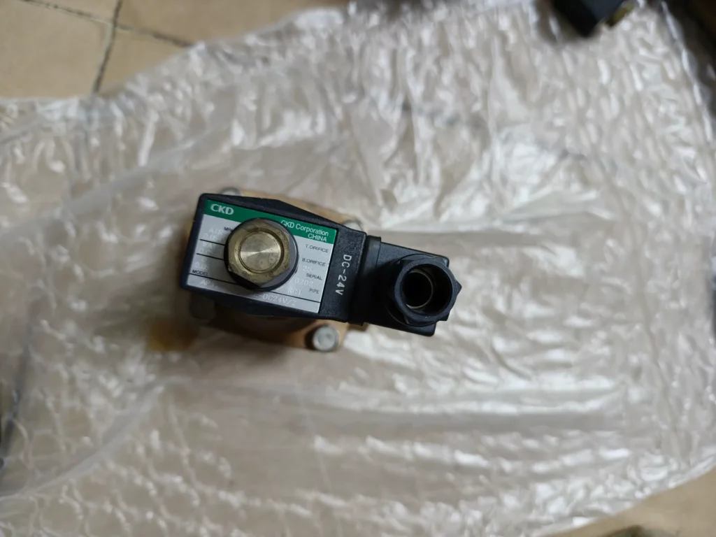 CKD Solenoid Valve AP12-25A-02EDC24V