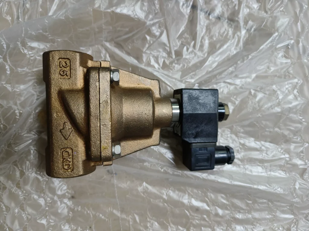 CKD Solenoid Valve AP12-25A-02EDC24V thumbnail