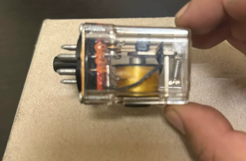 Potter & Brumfield KRP-11DG-24 Relay