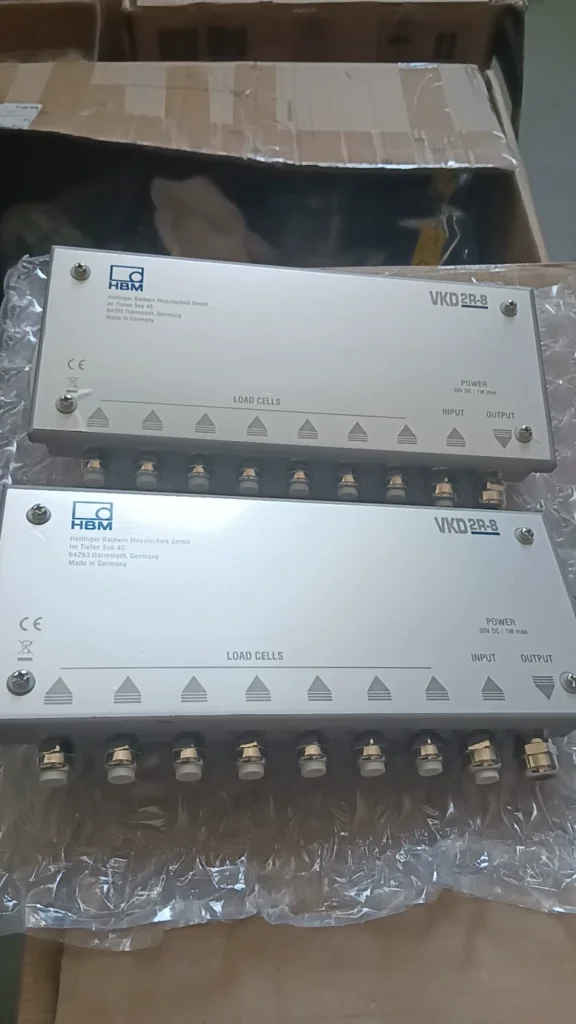 HBM VKD2R-8 Junction Box