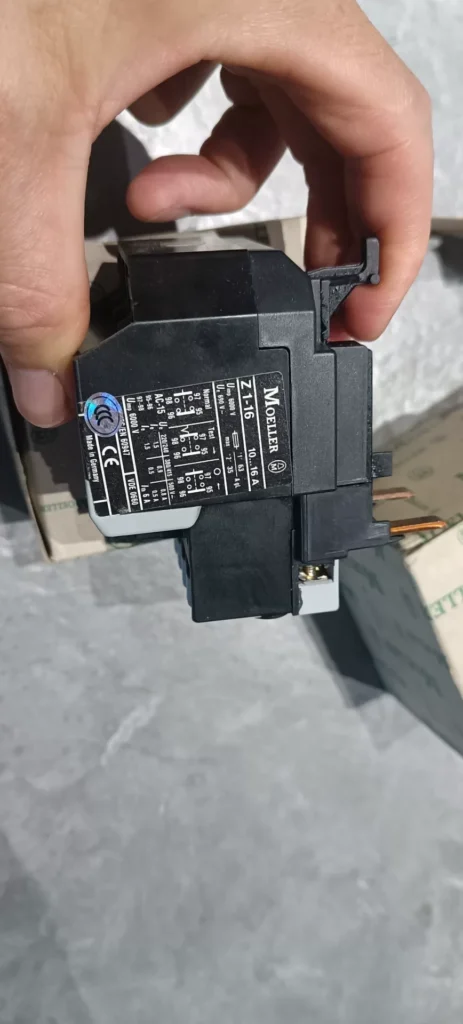 Moeller Z1-16 Overload Relay
