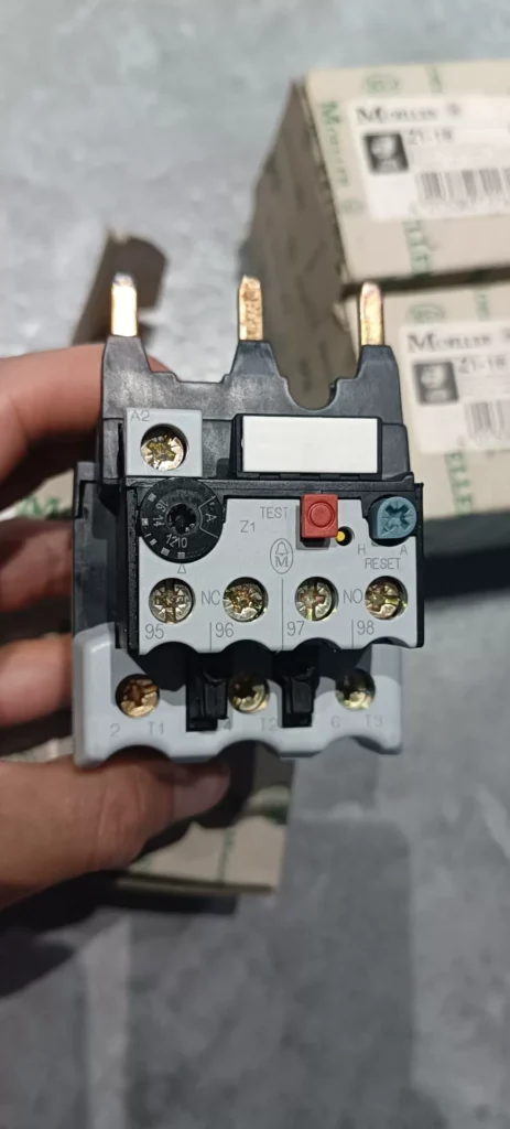 Moeller Z1-16 Overload Relay thumbnail
