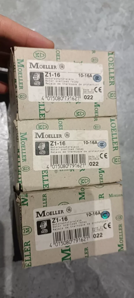 Moeller Z1-16 Overload Relay thumbnail