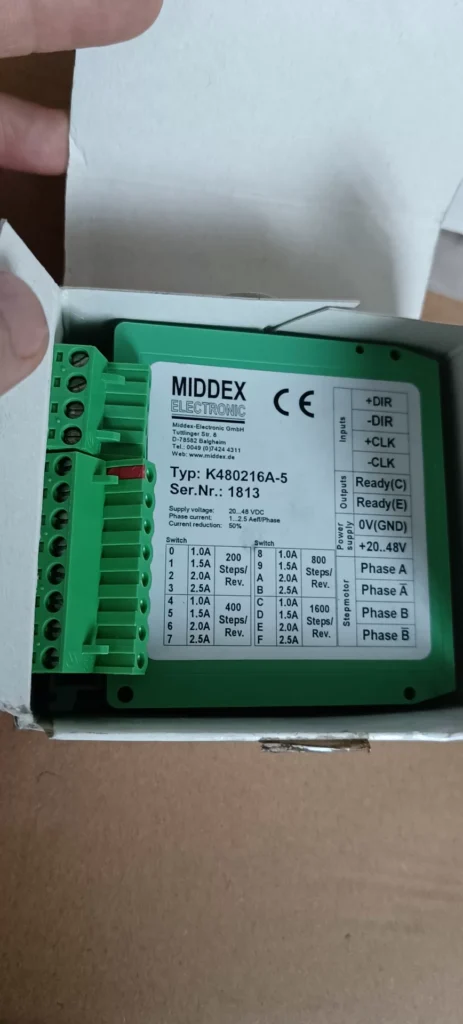 MIDDEX K480216A-5 Module thumbnail