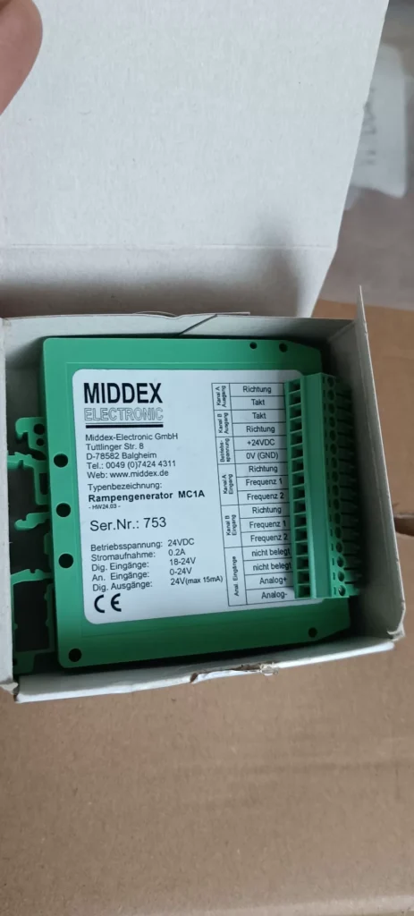 MIDDEX MC1A Module