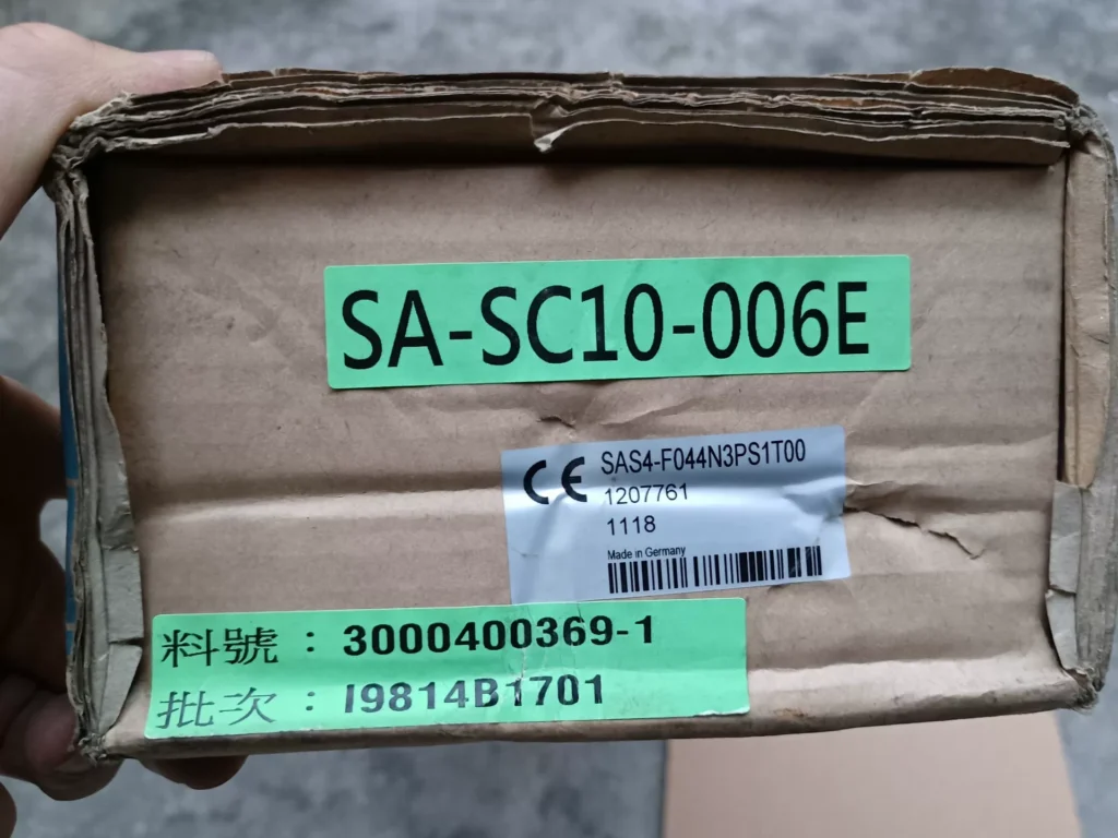 SICK SAS4-F044N3PS1T00 Sensor