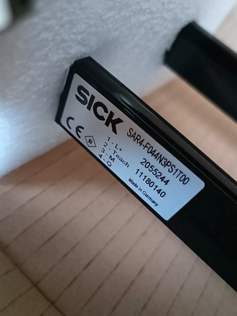 SICK SAS4-F044N3PS1T00 Sensor thumbnail