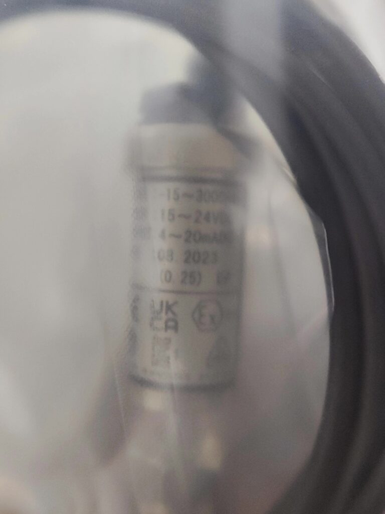 Nagano Keiki ZT11-Y01 Pressure Sensor
