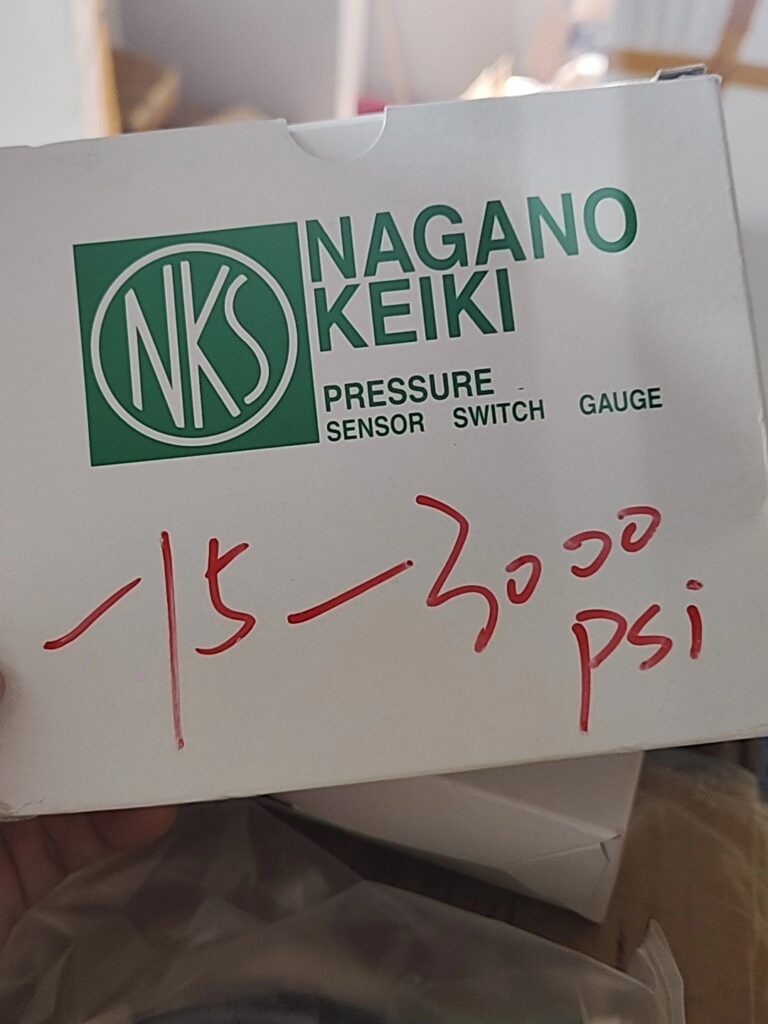 Nagano Keiki ZT11-Y01 Pressure Sensor thumbnail