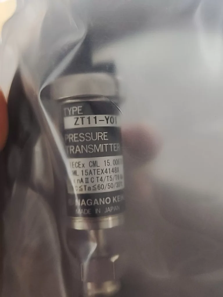 Nagano Keiki ZT11-Y01 Pressure Sensor thumbnail