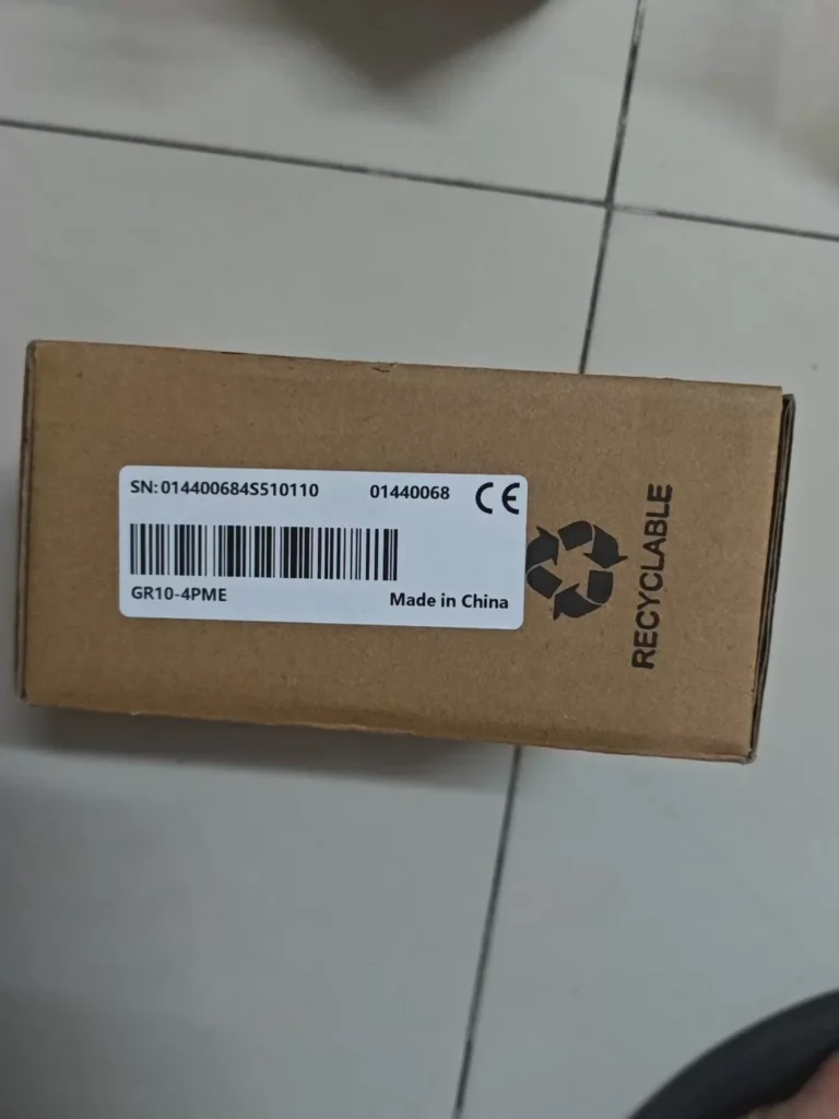 Inovance GR10-4PME Remote I/O Module