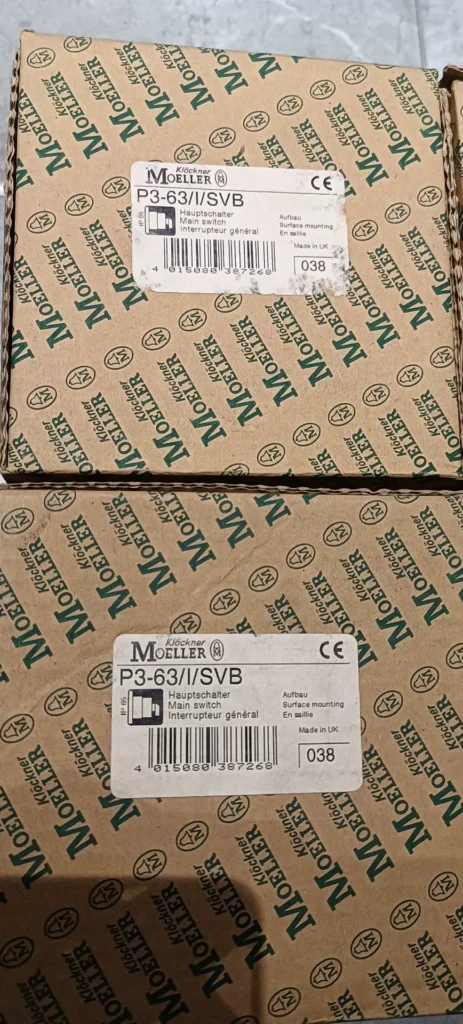 Moeller P3-63/I/SVB Switch