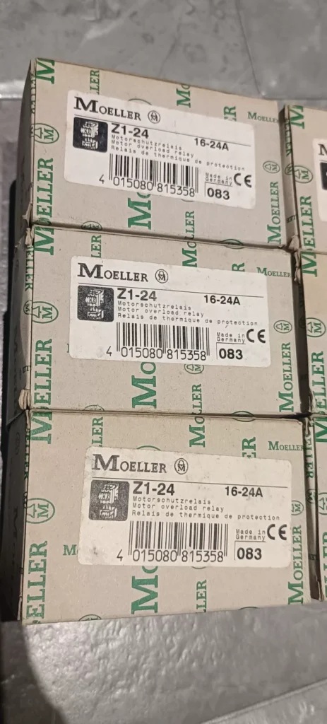 Moeller Z1-24 Overload Relay thumbnail