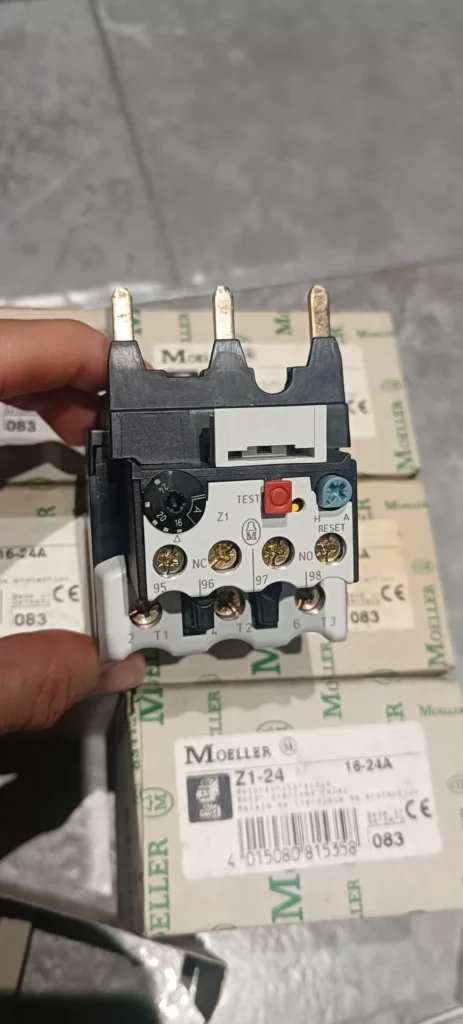 Moeller Z1-24 Overload Relay thumbnail
