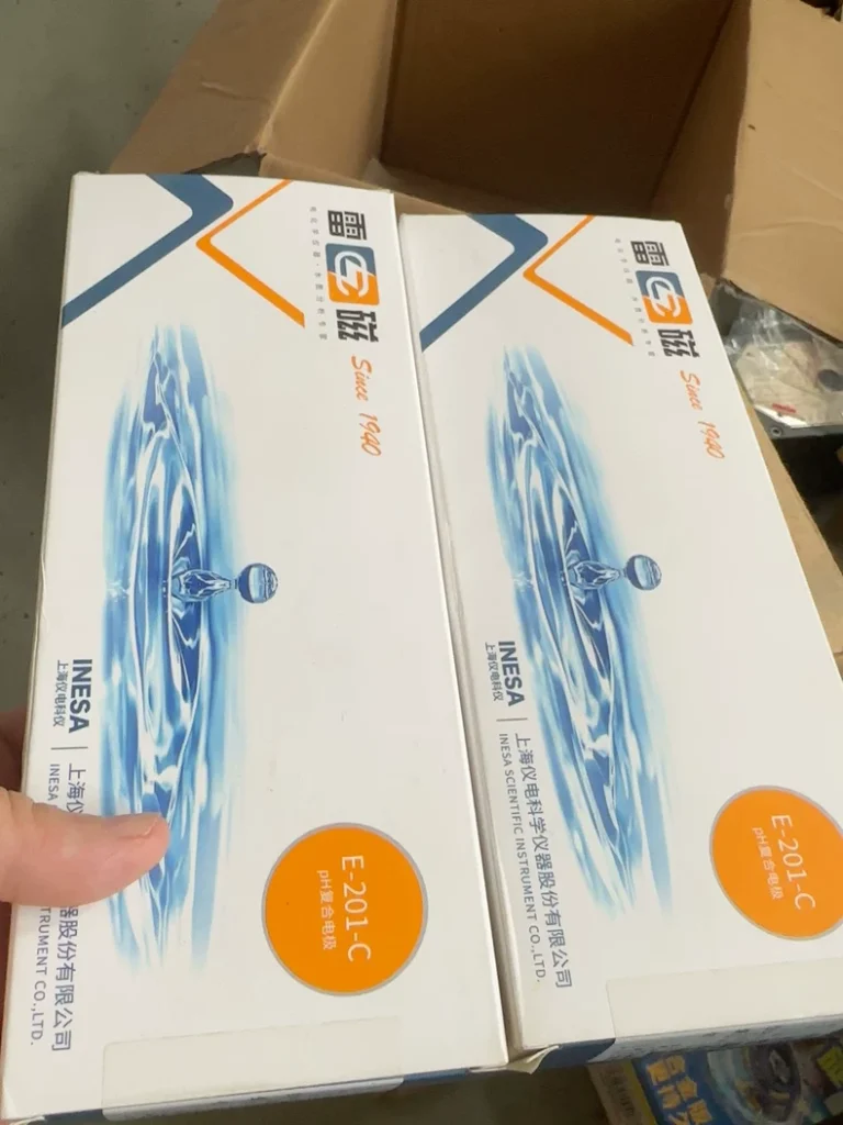 REX E-201-C pH Electrode