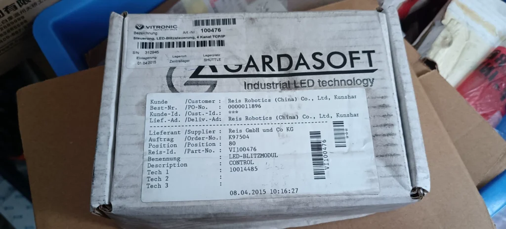GARDASOFT PP420 Controller