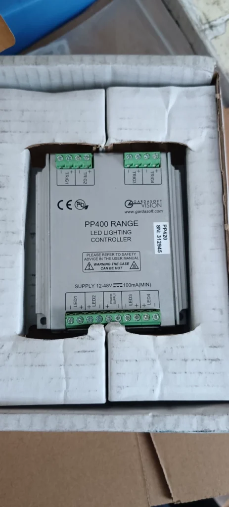 GARDASOFT PP420 Controller thumbnail
