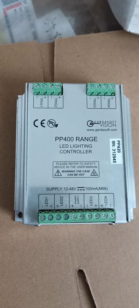 GARDASOFT PP420 Controller thumbnail