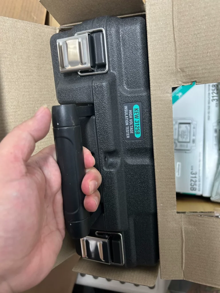 KYORITSU 3125B High-Voltage Insulation Tester