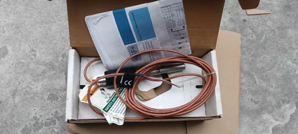 GF Piping Systems 198844000 Temperature Sensor thumbnail