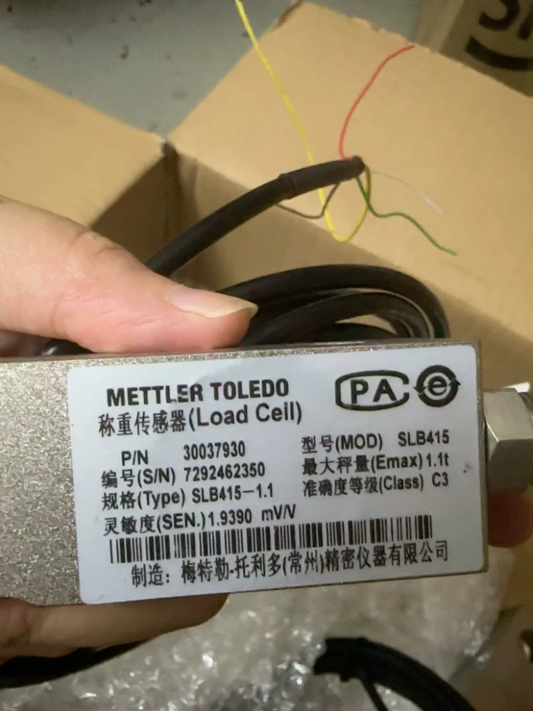 Mettler Toledo SLB415 Sensor
