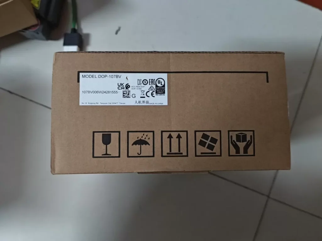 Delta DOP-107BV Touch Panel