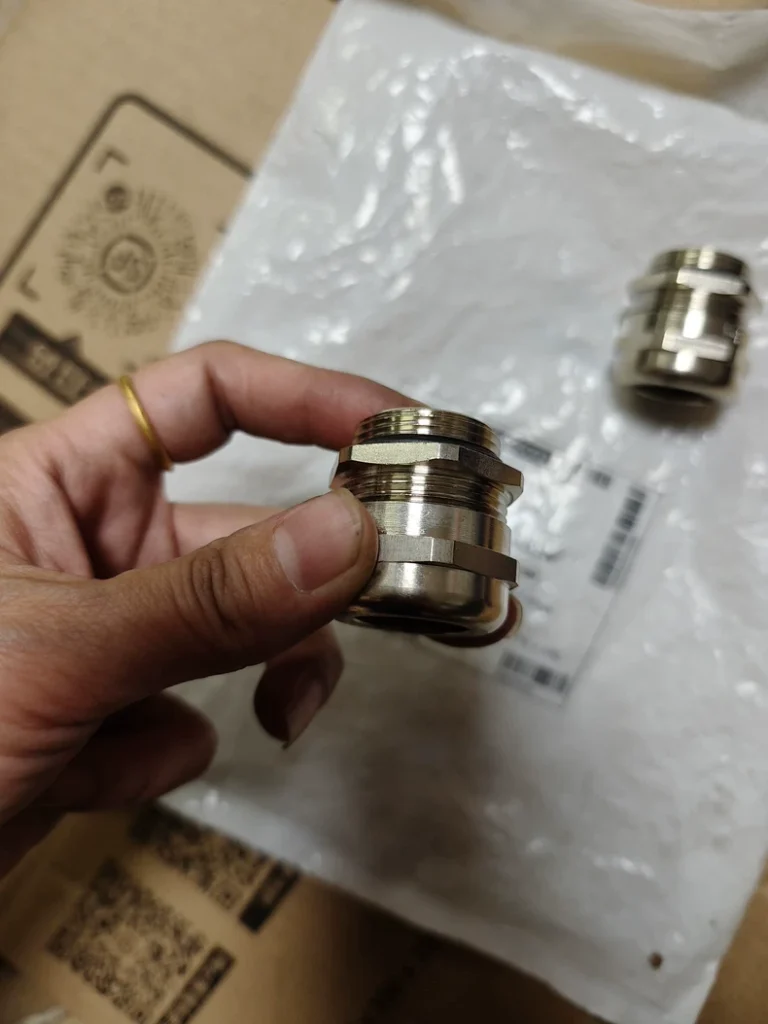 HARTING Metal Cable Gland 19000005092 / M25 thumbnail
