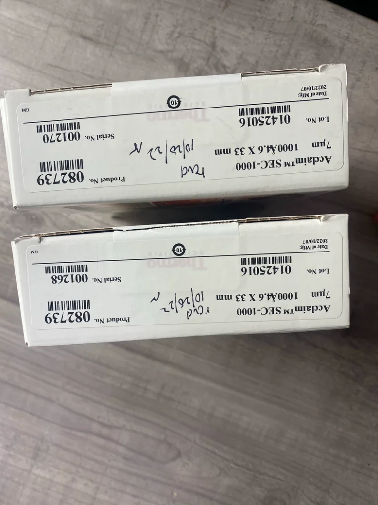 Thermo Fisher Scientific Chromatography Column 082739 thumbnail
