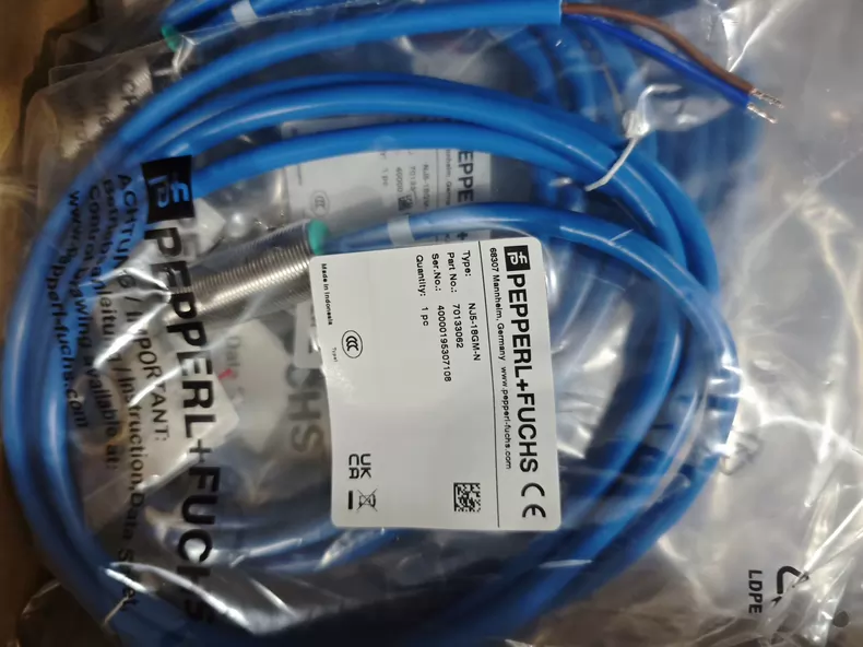 Pepperl+Fuchs Proximity Sensor NJ5-18GK-N thumbnail