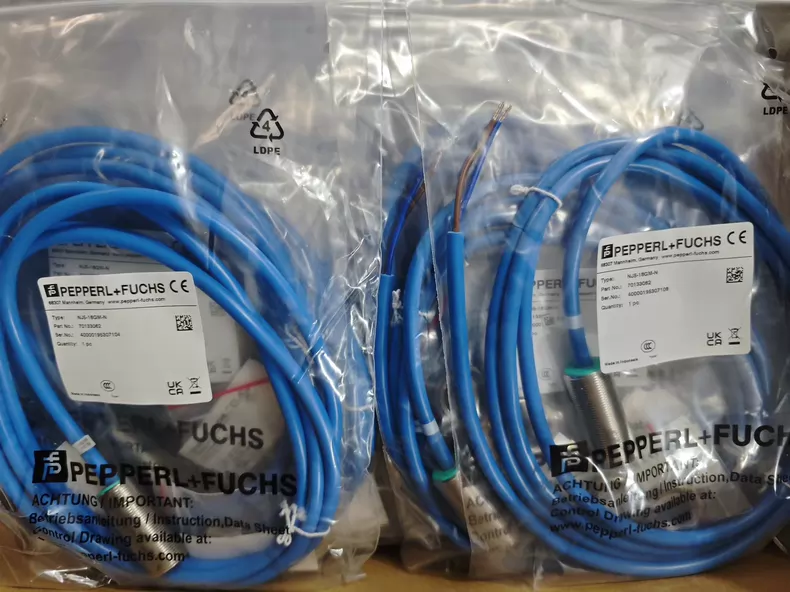 Pepperl+Fuchs Proximity Sensor NJ5-18GK-N thumbnail