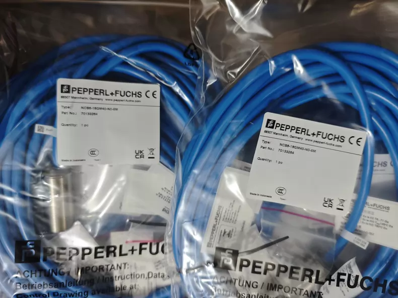 Pepperl+Fuchs Proximity Sensor NJ5-18GK-N thumbnail