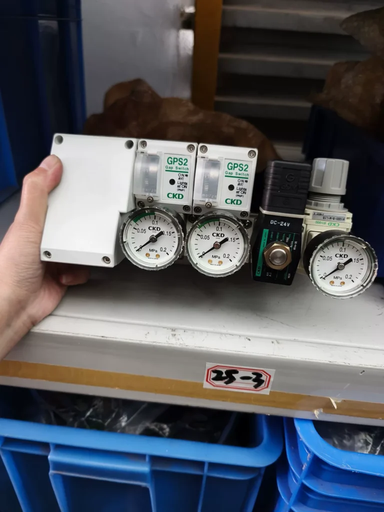 CKD Solenoid Valve GPS2-07-15-PGL-L