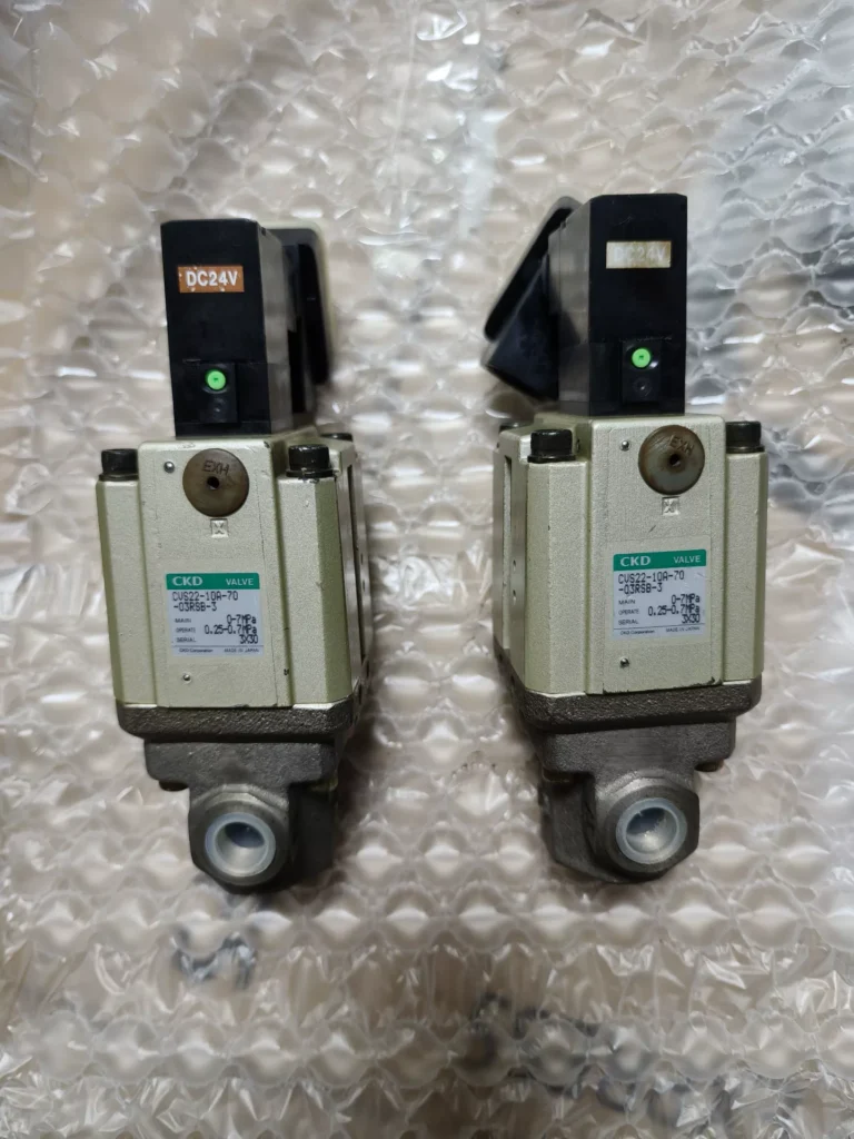 CKD Solenoid Valve CVS22-10A-70-03RSB-3 thumbnail