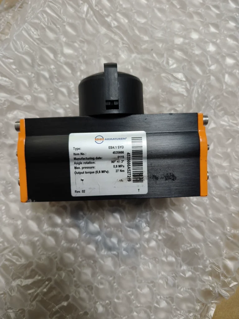 EBRO Pneumatic Rotary Actuator EB4.1SYD