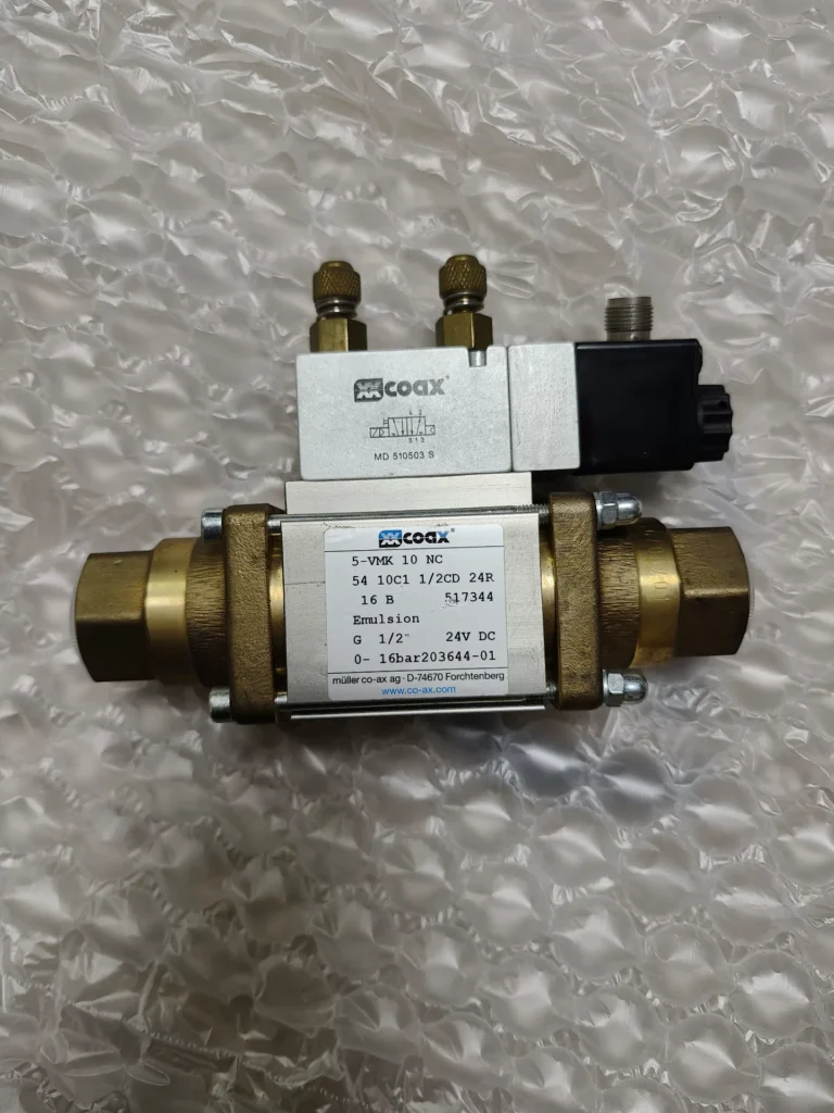 coax Solenoid Valve VMK 10